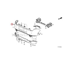 Load image into Gallery viewer, [NEW] JDM HONDA Honda e ZC7 2023 Rear Bumper GENUINE OEM
