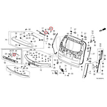 Load image into Gallery viewer, [NEW] JDM HONDA ODYSSEY e:HEV RC5 2024 Tailgate (RC4-130/RC5-100) GENUINE OEM
