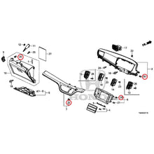 Load image into Gallery viewer, [NEW] JDM HONDA ODYSSEY RC1 2020 INSTRUMENT PANEL GARNISH (PASSENGER SIDE) (-130/530) GENUINE OEM
