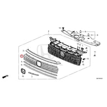 Load image into Gallery viewer, [NEW] JDM HONDA VEZEL e:HEV RV5 2025 Front Grill (2) GENUINE OEM
