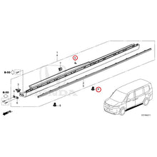 Load image into Gallery viewer, [NEW] JDM HONDA STEP WGN e:HEV RP8 2022 Side Sill Garnish GENUINE OEM
