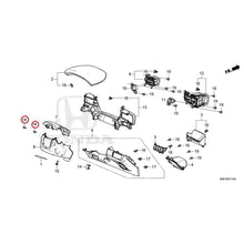 Load image into Gallery viewer, [NEW] JDM HONDA VEZEL e:HEV RV5 2025 Instrument panel garnish (driver side) GENUINE OEM
