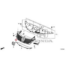 Load image into Gallery viewer, [NEW] JDM HONDA CIVIC FK2 2015 Front Grill GENUINE OEM
