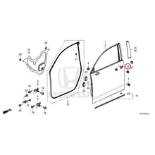 Load image into Gallery viewer, [NEW] JDM HONDA ZR-V RZ3 2023 Front Door Panel GENUINE OEM
