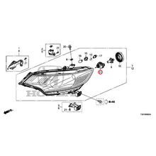 Load image into Gallery viewer, [NEW] JDM HONDA FIT GK4 2017 Headlight GENUINE OEM
