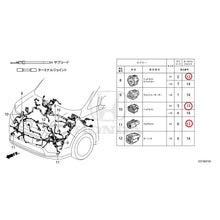 Load image into Gallery viewer, [NEW] JDM HONDA STEP WGN e:HEV RP8 2022 Electrical Connector (Front) GENUINE OEM
