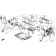 Load image into Gallery viewer, [NEW] JDM HONDA CR-V RW1 2022 Side Lining (7-Seater) GENUINE OEM
