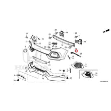 Load image into Gallery viewer, [NEW] JDM HONDA CIVIC FK8 2017 Rear Bumper (Type R) GENUINE OEM
