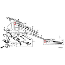 Load image into Gallery viewer, [NEW] JDM HONDA ODYSSEY RC1 2020 Front Windshield Wiper GENUINE OEM
