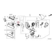 Load image into Gallery viewer, [NEW] JDM HONDA CIVIC FL5 2023 Mirrors GENUINE OEM
