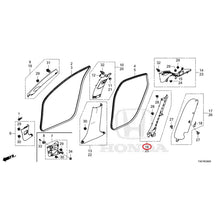 Load image into Gallery viewer, [NEW] JDM HONDA CIVIC FL1 2025 Pillar Garnish GENUINE OEM
