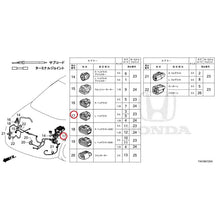 Load image into Gallery viewer, [NEW] JDM HONDA CIVIC FL5 2023 Electrical Connector (Front) GENUINE OEM
