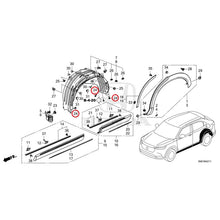 Load image into Gallery viewer, [NEW] JDM HONDA VEZEL e:HEV RV5 2021 Protectors GENUINE OEM
