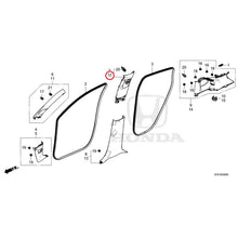 Load image into Gallery viewer, [NEW] JDM HONDA ZR-V e:HEV RZ4 2025 Pillar Garnish GENUINE OEM
