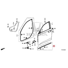 Load image into Gallery viewer, [NEW] JDM HONDA ACCORD CV3 2019 Front Door Panel GENUINE OEM
