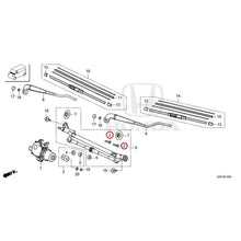 Load image into Gallery viewer, [NEW] JDM HONDA N-BOX CUSTOM JF5 2024 Front Windshield Wiper GENUINE OEM
