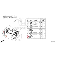 Load image into Gallery viewer, [NEW] JDM HONDA CIVIC FL4 2023 Electrical Connector (Front) GENUINE OEM
