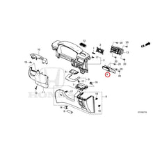 Load image into Gallery viewer, [NEW] JDM HONDA STEP WGN e:HEV RP8 2022 Instrument panel garnish (driver side) GENUINE OEM
