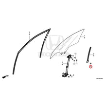 Load image into Gallery viewer, [NEW] JDM HONDA VEZEL e:HEV RV5 2021 Front Door Glass/Regulator GENUINE OEM
