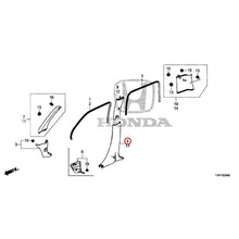 Load image into Gallery viewer, [NEW] JDM HONDA N-WGN CUSTOM JH3 2023 Pillar Garnish GENUINE OEM
