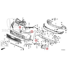 Load image into Gallery viewer, [NEW] JDM HONDA Civic e:HEV FL4 2025 Front Bumper (120) GENUINE OEM
