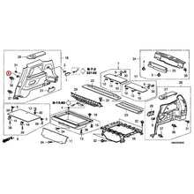 Load image into Gallery viewer, [NEW] JDM HONDA STREAM RN6 2013 Side Lining GENUINE OEM
