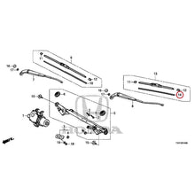 Load image into Gallery viewer, [NEW] JDM HONDA N-WGN JH3 2023 Front Windshield Wiper GENUINE OEM
