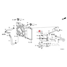 Load image into Gallery viewer, [NEW] JDM HONDA CIVIC FL5 2023 Radiator hose/expansion tank (TYPE R) GENUINE OEM
