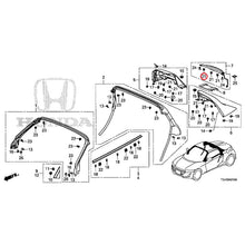 Load image into Gallery viewer, [NEW] JDM HONDA S660 JW5 2020 Weather Strips/Roll Bar Garnish GENUINE OEM
