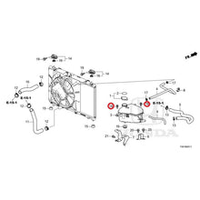 Load image into Gallery viewer, [NEW] JDM HONDA CIVIC FL5 2023 Radiator hose/expansion tank (TYPE R) GENUINE OEM

