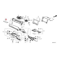 Load image into Gallery viewer, [NEW] JDM HONDA VEZEL RV3 2021 Instrument panel garnish (passenger side) GENUINE OEM
