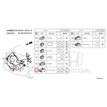 Load image into Gallery viewer, [NEW] JDM HONDA CIVIC FL4 2023 Electrical Connector (Rear) GENUINE OEM
