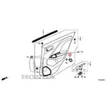 Load image into Gallery viewer, [NEW] JDM HONDA GRACE GM6 2017 Rear Door Lining GENUINE OEM
