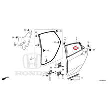 Load image into Gallery viewer, [NEW] JDM HONDA CIVIC FK8 2020 Rear Door Panel GENUINE OEM
