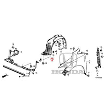 Load image into Gallery viewer, [NEW] JDM HONDA JADE HYBRID FR4 2019 Front Fenders GENUINE OEM
