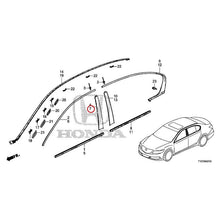 Load image into Gallery viewer, [NEW] JDM HONDA LEGEND HYBRID KC2 2016 Molding GENUINE OEM

