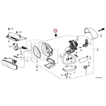 Load image into Gallery viewer, [NEW] JDM HONDA ZR-V RZ3 2023 Mirrors GENUINE OEM
