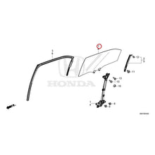 Load image into Gallery viewer, [NEW] JDM HONDA VEZEL e:HEV RV5 2021 Rear Door Glass/Regulator GENUINE OEM
