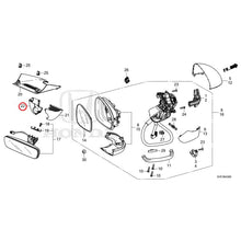 Load image into Gallery viewer, [NEW] JDM HONDA ZR-V e:HEV RZ4 2025 Mirrors GENUINE OEM
