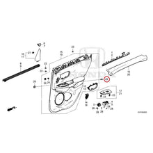 Load image into Gallery viewer, [NEW] JDM HONDA ZR-V RZ3 2023 Rear Door Lining GENUINE OEM
