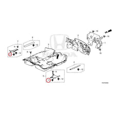 Load image into Gallery viewer, [NEW] JDM HONDA CIVIC FL4 2023 Floor Mat GENUINE OEM
