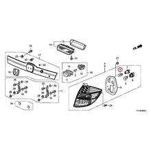 Load image into Gallery viewer, [NEW] JDM HONDA FIT HYBRID GP4 2012 Tail Lights/License Lights GENUINE OEM
