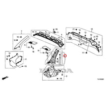 Load image into Gallery viewer, [NEW] JDM HONDA S660 JW5 2020 Pillar Garnish GENUINE OEM

