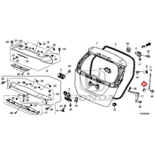 Load image into Gallery viewer, [NEW] JDM HONDA FIT HYBRID GP5 2017 Tailgate GENUINE OEM
