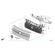 Load image into Gallery viewer, [NEW] JDM HONDA VEZEL e:HEV RV5 2025 Front Grill (2) GENUINE OEM
