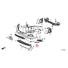 Load image into Gallery viewer, [NEW] JDM HONDA JADE HYBRID FR4 2019 Front Bumper (2) GENUINE OEM
