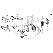 Load image into Gallery viewer, [NEW] JDM HONDA FIT e:HEV GR3 2021 Mirrors GENUINE OEM
