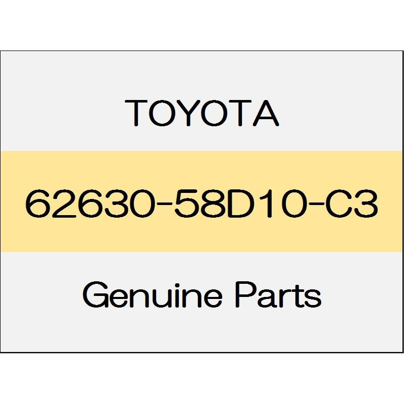 [NEW] JDM TOYOTA ALPHARD H3# Quota trim rear (R) 1801 ~ 2GR-FKS aero-based Executive Lounge S trim code (21) 62630-58D10-C3 GENUINE OEM