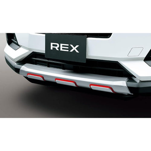 [NEW] JDM Subaru REX A20#F Front Under Garnish with red decoration Genuine OEM