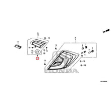 Load image into Gallery viewer, [NEW] JDM HONDA CIVIC FK8 2017 Tail Lights/License Lights GENUINE OEM
